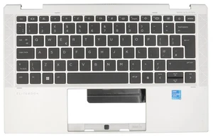 Original UK Tastatur mit Handauflage Abdeckung HP EliteBook X360 1030 G7 G8 M16982-041 - Bild 1 von 4