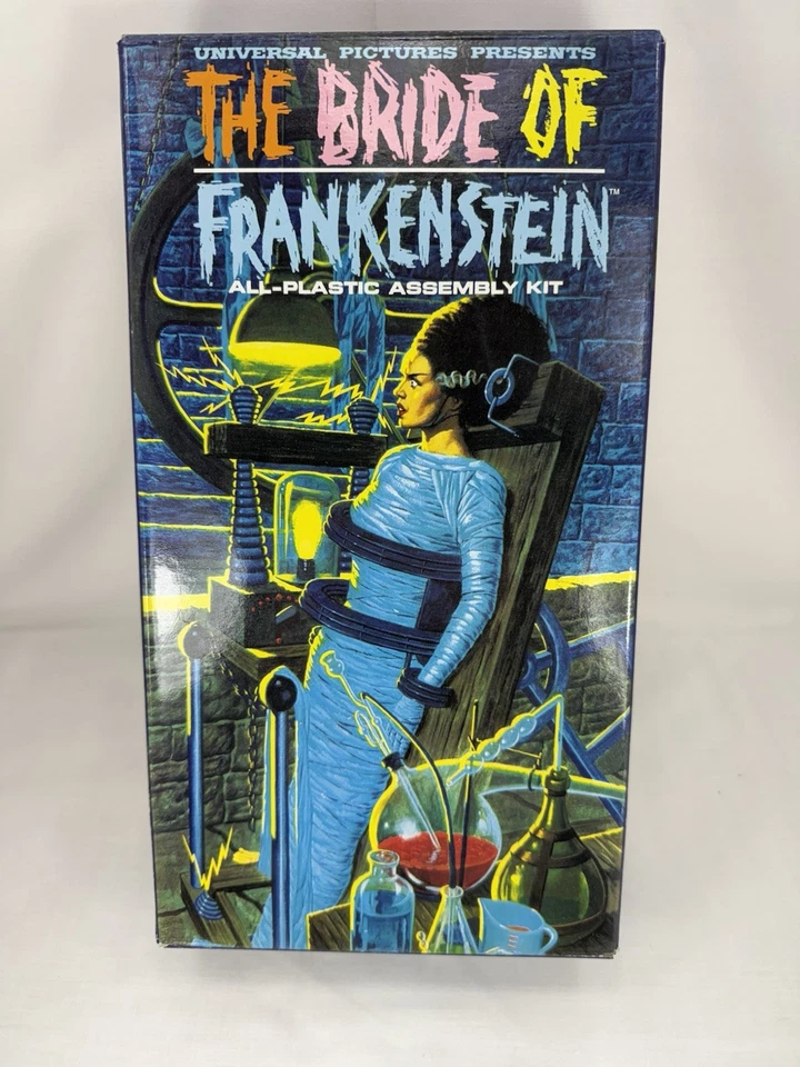 Vintage THE BRIDE OF FRANKENSTEIN  1997 Polar Lights Model - Image 1 of 2