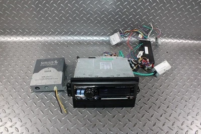 2003 Hummer H2 Aftermarket Alpine Audio Radio Satellite Receiver Unit Assembly Foto 1 de 4