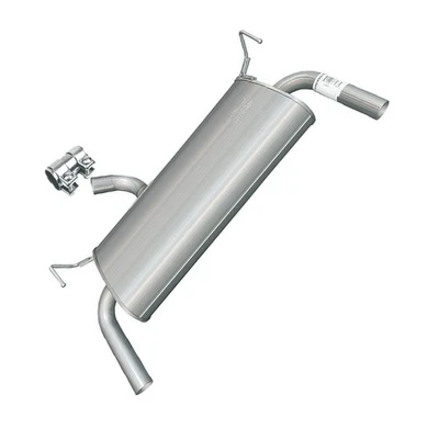 Stainless Steel Exhaust Muffler fits: 2013-2019 Ford Escape 1.5L 1.6L 2.0L 2.5L - Image 1 of 4