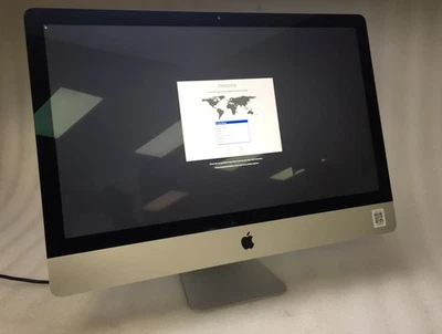 Apple iMac A1419 2015 Intel Core i5-4590 3.3GHz 8GB RAM 1TB HDD AMD Catalina - Image 1 of 4