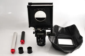 [Near MINT] Sinar F 4x5 Large Format Monorail Camera w/Bellows & Rail From JAPAN - Picture 1 of 16
