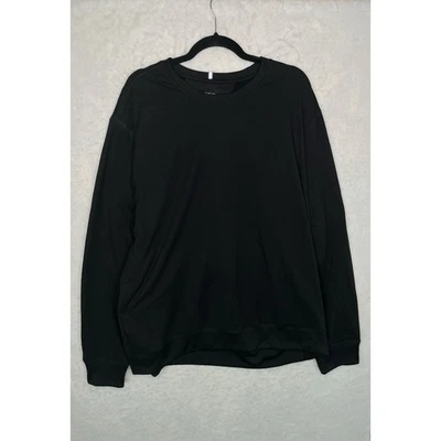 Sudadera Awearness Kenneth Cole Para Hombre XL Negra ChillFlex Cuello Redondo Ajuste Moderno Foto 1 de 4