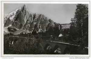 CPA 74 - CHAMONIX - CHEMIN DE FER DU MONTENVERS - L'HOTEL ET LE DRU - Bild 1 von 1