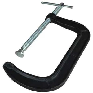 8"Drop Forged C-Clamp 4" Throat Depth Durable Welding Soldering Clamps Hand Tool - Picture 1 of 5