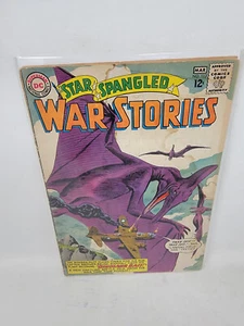 STAR SPANGLED WAR STORIES #113 1964 DC 1.0 Silver Age Dinosaur Ross Andru Cover* - Picture 1 of 1