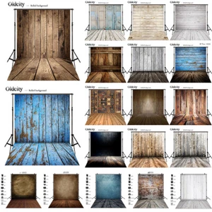 Large Vintage Photography Background Wooden Panel Photo Backdrops Party Wedding - Picture 1 of 48