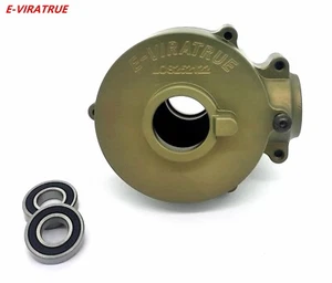 E-VIRATRUE Hard Anodized 7075Alu Front/Rear Gear Box For Losi DBXL-E/GAS1/5 1pcs - Picture 1 of 6