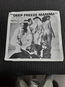 Carl Richards Deep Freeze Mamma - Picture 1 of 4