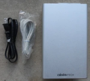WiebTech 4TB USB FW400 FW800 Hard disk drive raid0 JBOD PC MAC backup storage - Afbeelding 1 van 3