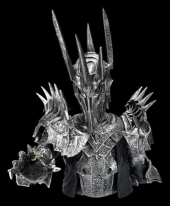 Sauron Büste - Herr der Ringe - Dekofigur Figur Statue Fantasy Merchandise - Bild 1 von 9