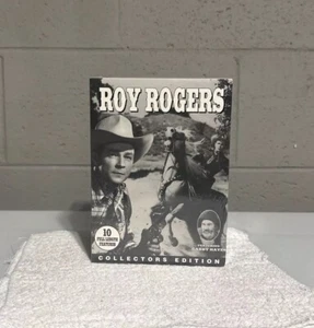 Roy Rogers (VHS, 1995) 10 Full Length Features Collectors Edition New Sealed - Picture 1 of 7