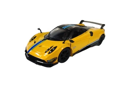 KINSMART 1:38 Scale 2016 Pagani HUAYRA BC with printing diecast model toy car - Image 1 of 4