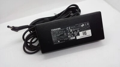 Genuine Toshiba 120W 19V 6.32A AC Adapter PA5181U-1ACA ~ FREE S/H - Image 1 of 4