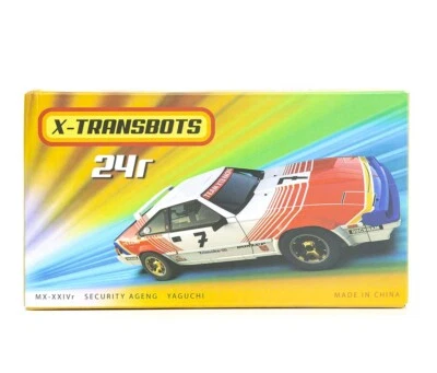 X-Transbots MX-24R MX-XXIV-R Security Agent Downshift Yaguchi Action Figure toy  - Image 1 of 4