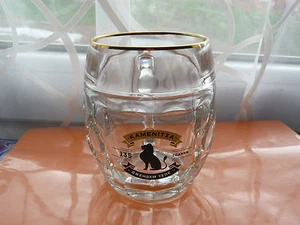 Taza Cerveza Kamenitza Vaso León Edición Limitada 0.4l 135 Aniversario Negro - Imagen 1 de 5