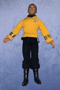 MEGO STAR TREK CAPTAIN KIRK 8" ACTION FIGURE 1974 WITH BELT COMMUNICATOR - Picture 1 of 5