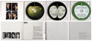 BEATLES *VG+* "WHITE ALBUM+ ESHER DEMOS" 2018 GERMAN PRESS APPLE 3CD+12 pg BOOK - Imagen 1 de 3