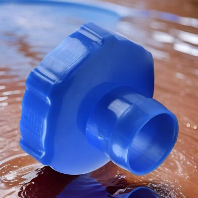F??r Intex Wandmontage Schlammsauger B Swimmingpool ?C Schlauchadapter Teile DHL - Bild 1 von 4