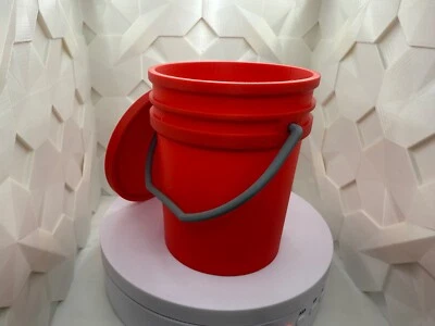 Mini Bucket with Lid ( NOT ACTUALLY 5 GALLONS ) - Image 1 of 4