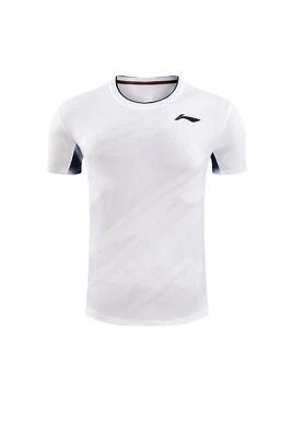 2025 New Li-Ning Men's sports Tops Tennis Clothes badminton T-Shirt - Image 1 of 4