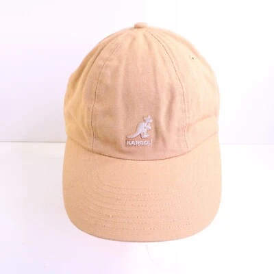 Boné de beisebol de lona orgânica tamanho único ajustável Kangol - Imagem 1 de 4