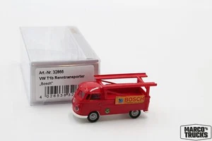 Brekina VW T1b Racing transporter "Bosch" No. 32866 1:87 /BRN1429 - Picture 1 of 1