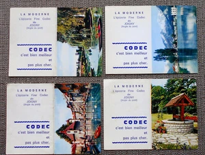 LA MODERNE - CODEC à JOIGNY 1967 : 5 Petits Calendriers de Poche ! - Bild 1 von 4