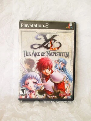 YS The Ark of Napishtim PlayStation 2 Role Playing Game - 2005 - VG+ Gently Used - Image 1 of 4