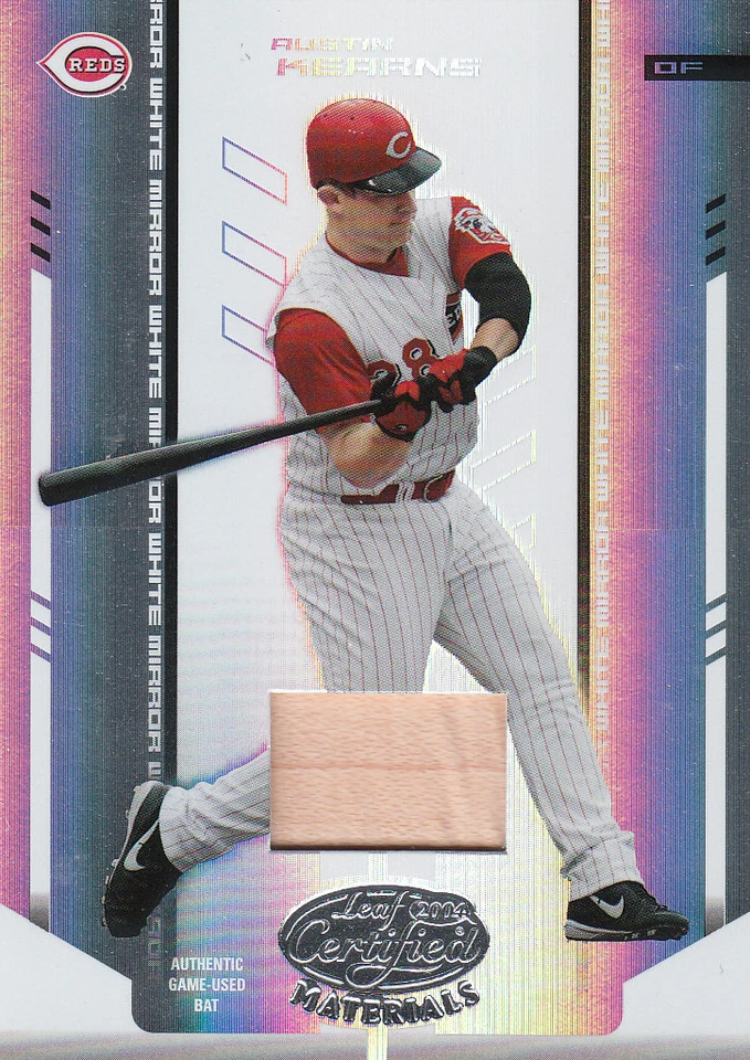 2004 Leaf Certified Materials Baseball "Mirror White" Parallel Cards - Image 1 of 1