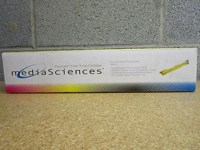 MS62Y para Xerox Phaser 6200 cartucho de toner amarelo alta capacidade 016-2007-00 - Imagem 1 de 4