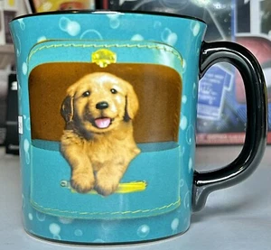 Keith Kimberlin Kaffeetasse Becher Golden Retriever Welpe Hund 10 Unzen The Encore Group - Bild 1 von 10