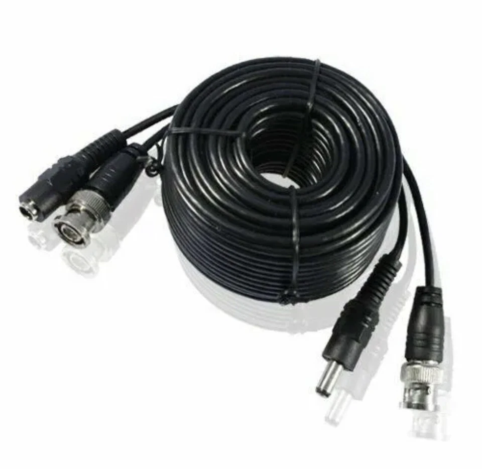 Zmodo BNC W-VP2050 164Ft AWG-22 Video Power Cable for Security CCTV / Analog - Image 1 of 4