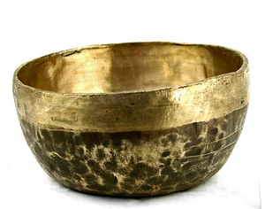 Klangschale singing bowl cuenco tibetano Schulterschale  Klangprobe 584g M80-227 - Bild 1 von 1
