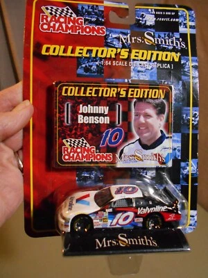 Johnny Benson #10 NASCAR 压铸典藏版史密斯太太赛车冠军 — 第 1/4 张图片