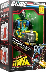 G.I.Joe Figur Cobra B. a. T. SUPER CYBORG The X-Ray Action Figur Reaction Super - Bild 1 von 5