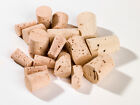 40pcs 27x22/17mm Natural Cork Pointed Cork - For Test Tube