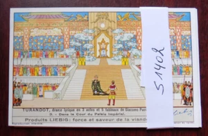 Chromos Liebig S1402 Turandot ( opéra ) - Photo 1/2