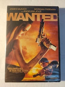 Wanted (DVD, 2008) Brand New, Factory Sealed - Imagen 1 de 2