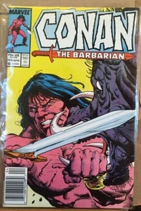 Marvel Comics, Conan the Barbarian #193, 1987, VF/NM, Shedu - Bild 1 von 1