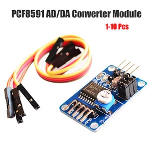 PCF8591 Modul AD/DA-Wandler Analog Digital Wandler Converter für Arduino 26 Neu - Bild 1 von 6