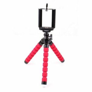 Octopus Adjustable Tripod Stand Flexible Phone Holder for iPhone Camera Bracket 