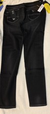 EMPORIO ARMANI J23 mid rise skinny jeans Washed Black Size 30 Selfridges Rrp£175