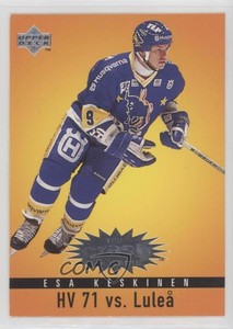 1997-98 Collector's Choice Swedish Crash the Game Redemption Esa Keskinen #C25