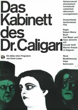 272619 THE CABINET OF DR CALIGARI Movie WALL PRINT POSTER US