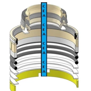 3747259 Seal Kit Fits Caterpillar - Picture 1 of 1