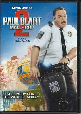 Kevin James Paul Blart Mall Cop 2 Blart Rides Again Movie Comedy - Image 1 of 2