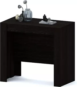 Tavolo consolle allungabile wenge 14 posti economico salvaspazio multiposizione - Foto 1 di 6