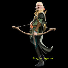 Weta The Lord Of The Rings Legolas Q Version Statue Figure Model In Stock