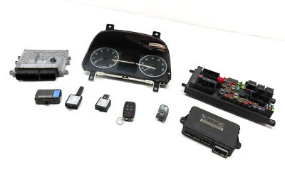 Land Rover LR4 (L319) 2010 5,0 L carrocería sin super motor velocímetro módulo juego de llaves Foto 1 de 4